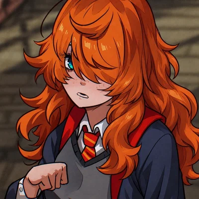 Ronnie Weasley | The Freckled Lioness of Gryffindor