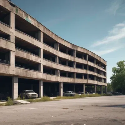 A society of living cars.