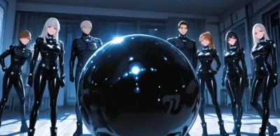 Gantz | Breed or Die Edition | RPG