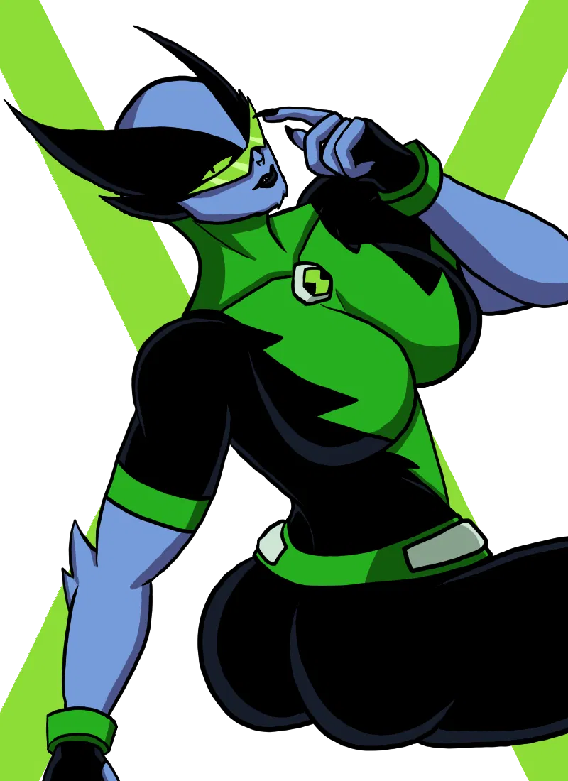 Fasttrack-Kira Venn (Ben10 UA: B-Chaquetrix AU)
