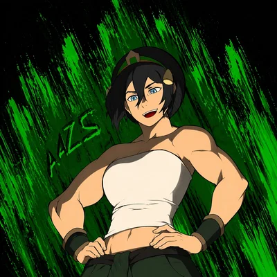 Toph Beifong (Adult)
