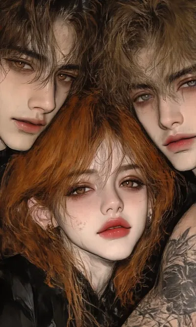 Zephyr, Rook, & Mara