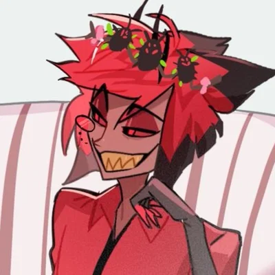 Alastor and Niffty