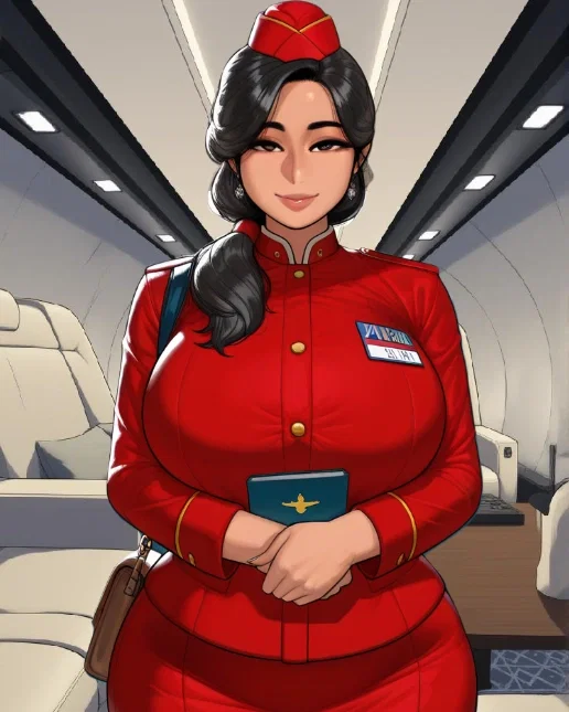Zhao Mei-Ling,  the Flight Attendant