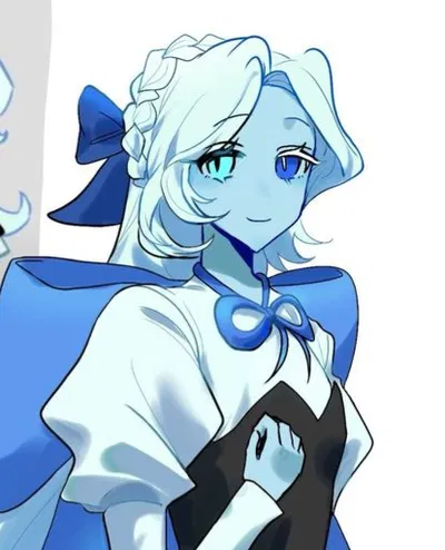 [ Lady in Azure ]