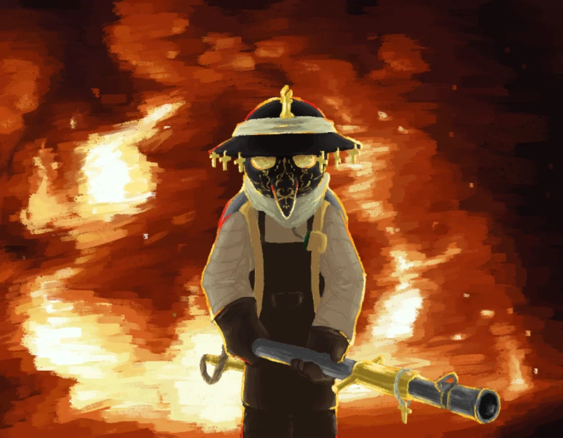Grave/Digger Empire Flamer