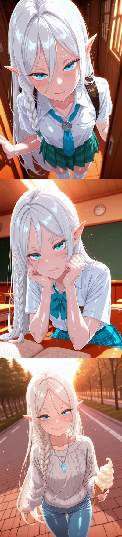 Aerin | Ancient Elf Navigating Modern Campus Life