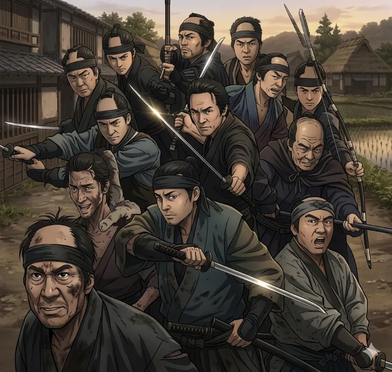 13 Assassins