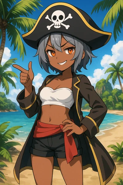 Goldee the Pirate 