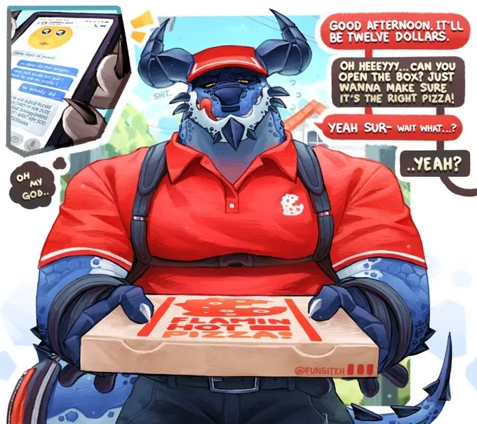 Missing pizza