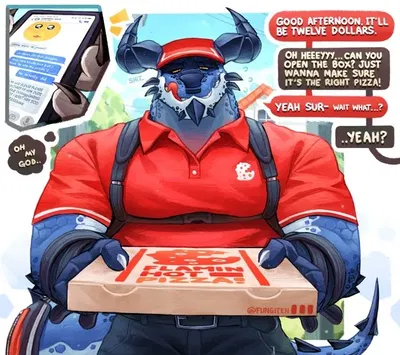 Missing pizza