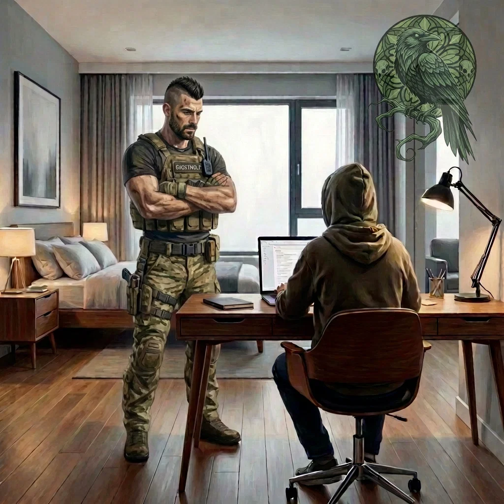 Johnny MacTavish » breaking the fourth wall