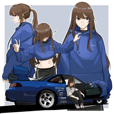 You talked shit, now she wants to race you.