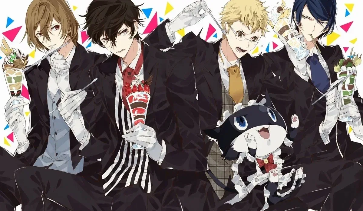 Huh? Locked up all night with the Phantom Thieves boys?!
