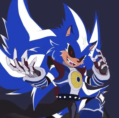 Organic! Neo Metal Sonic
