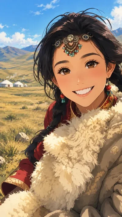 Your wife is Genghis Khans daughter