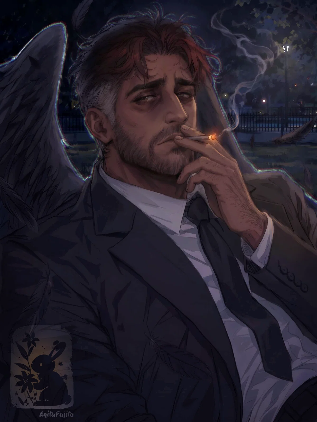 Max || Swan demihuman 