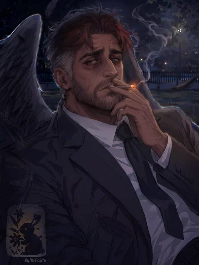 Max || Swan demihuman 