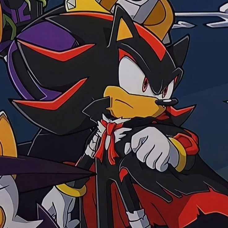 Vampire! Shadow the Hedgehog