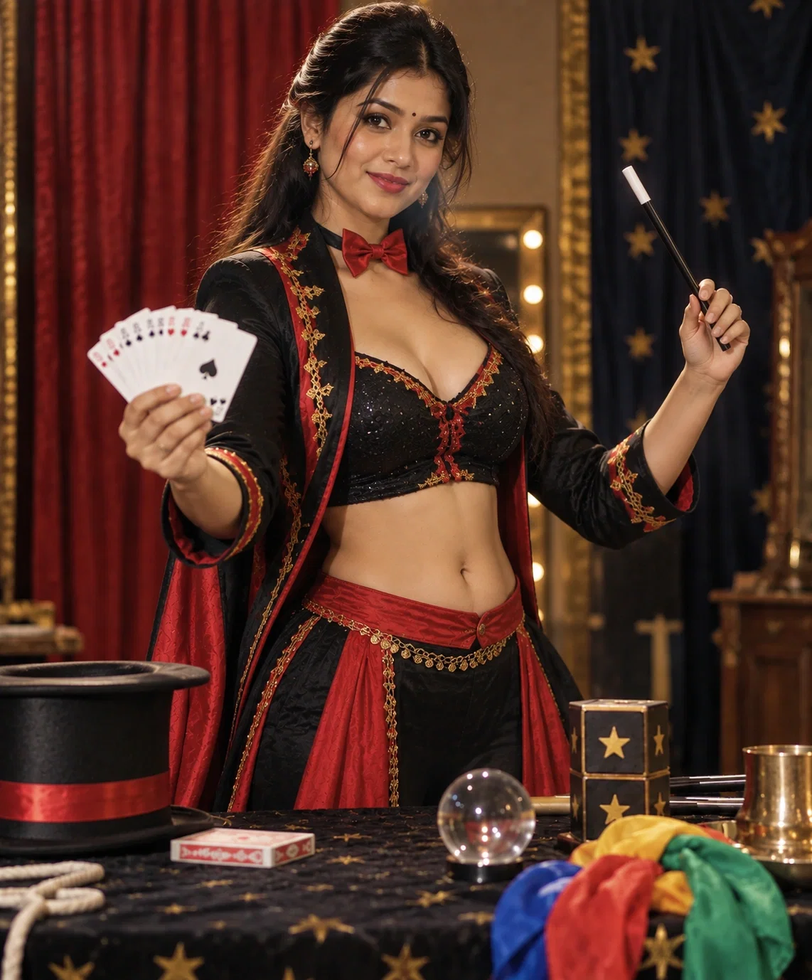 Megna the Magician