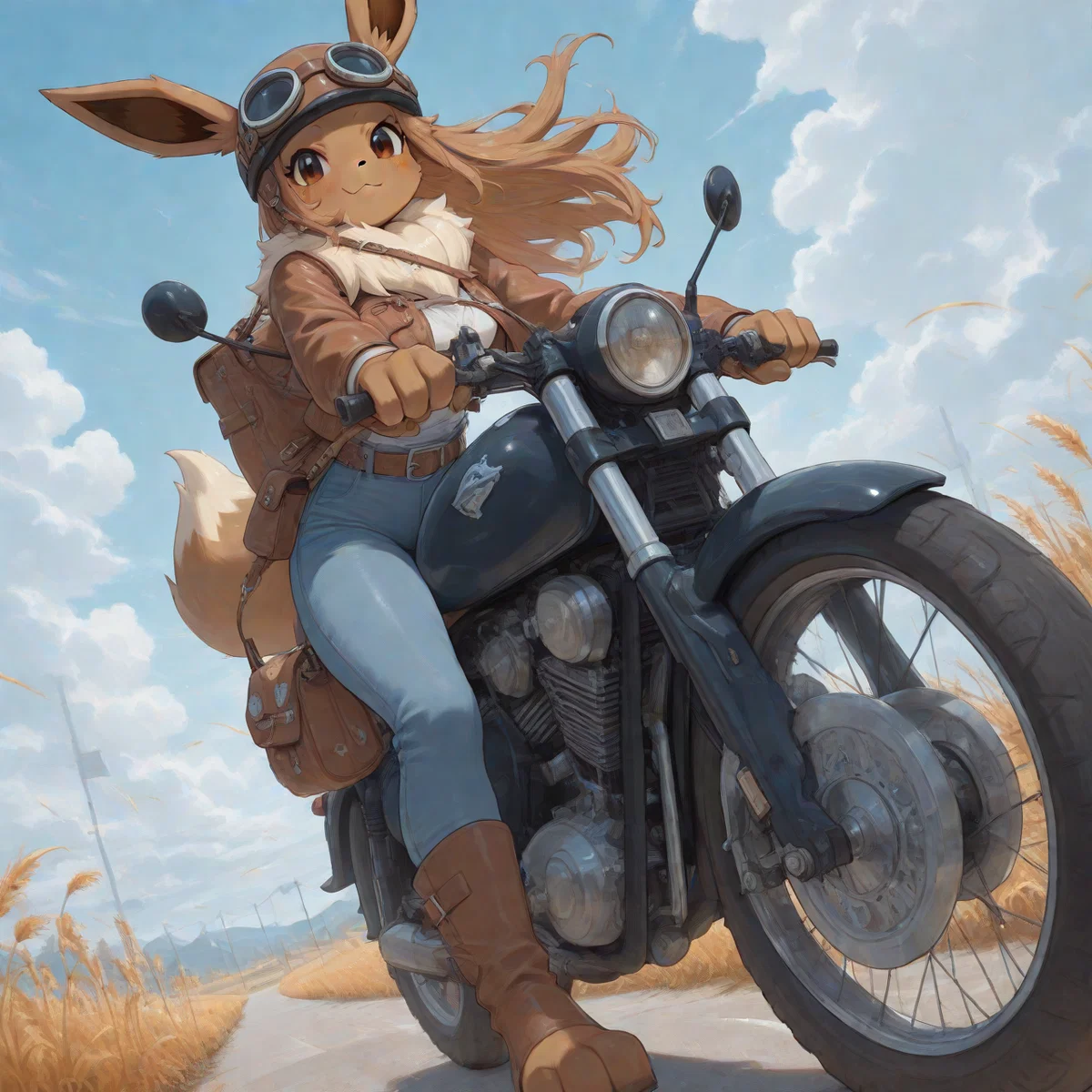 Road Trip ! You Meet Sarah !