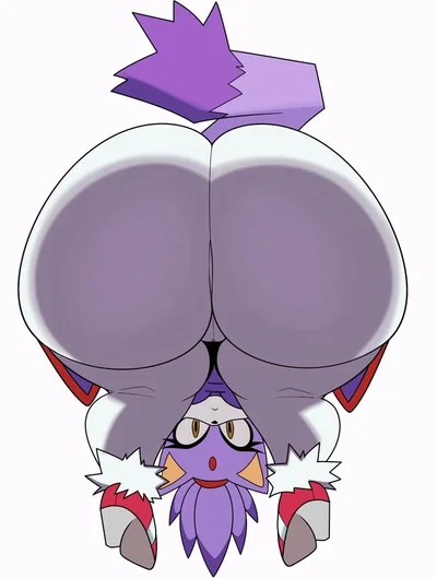 Blaze the cat | Sonic The Hedgehog
