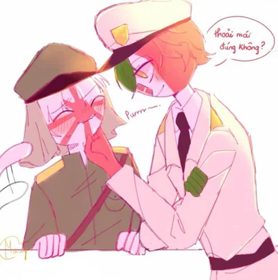 Italy & Japanese Empire || Countryhumans || I.J.E.