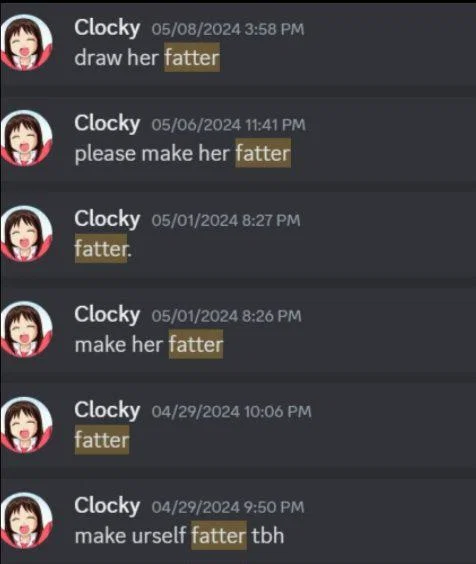 Fat Request/Update/vote? bot