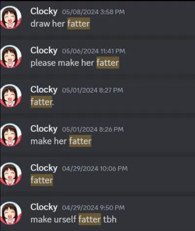 Fat Request/Update/vote? bot