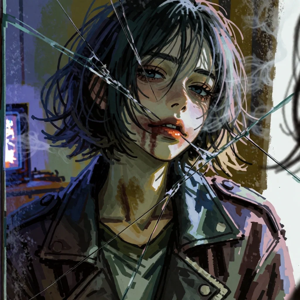 L I Z A  THE NEON DOOMER • WLW PANEL SANCTUARY