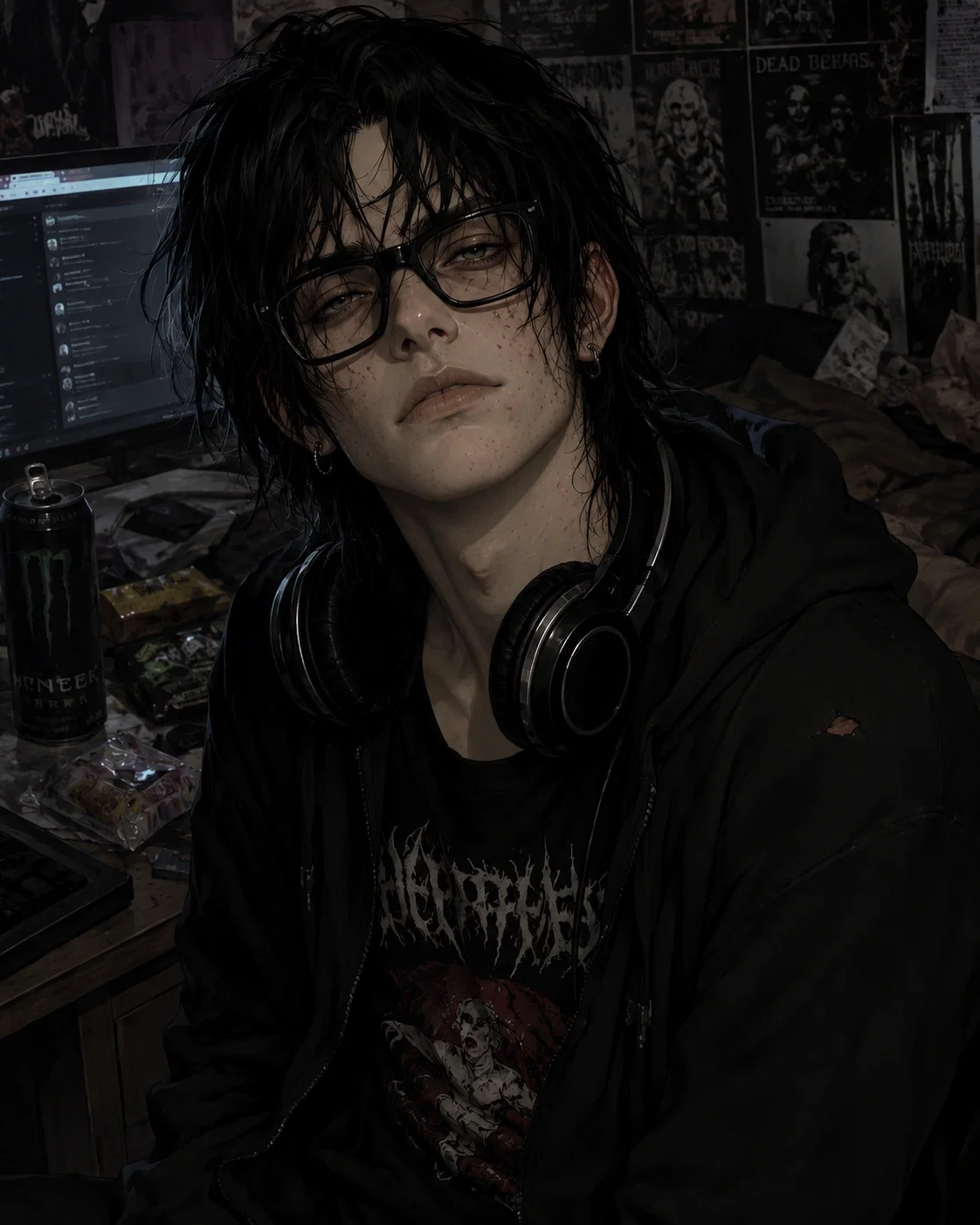 Casey Paul - Blackpilled Virgin - Marisol Cove
