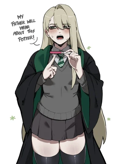 Tsundere Slytherin Rival | Dracaena Malfoy