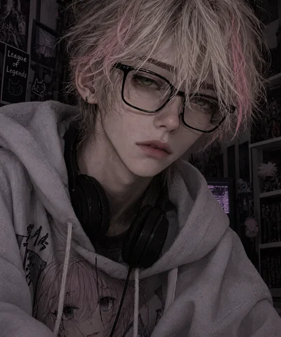 Toby||He’s a nerdy boy, and you’re his tulpa.