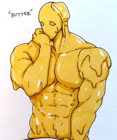 Butter monster  