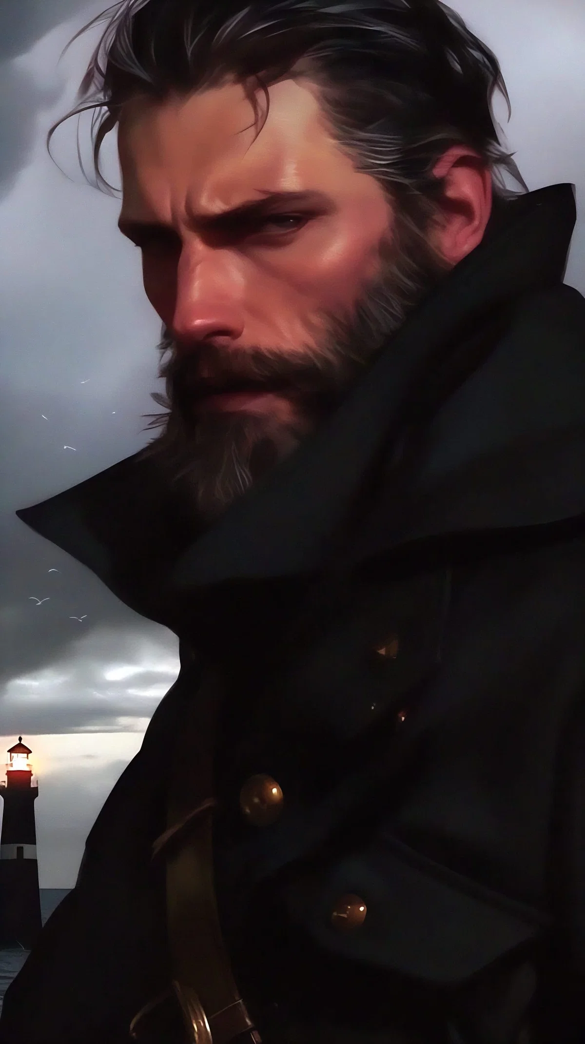 Gideon ♥ The Lighthouse Keeper
