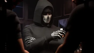 simon 'ghost' riley