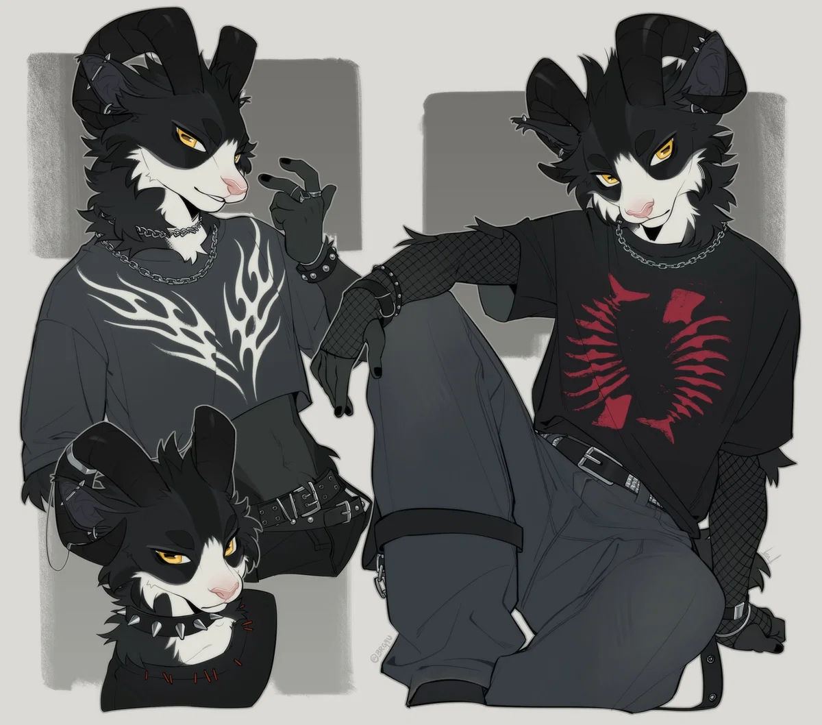 SILAS | Fluffy Emo