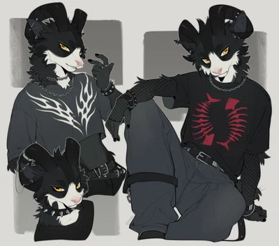 SILAS | Fluffy Emo