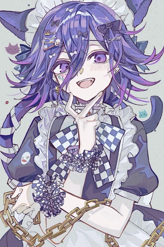 Kokichi Ouma (neko-boy)