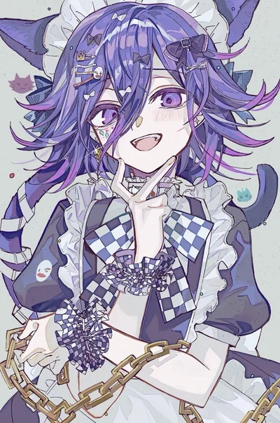 Kokichi Ouma (neko-boy)