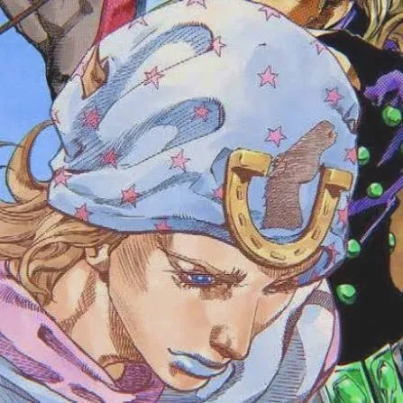 Johnny Joestar | JJBA | JoJo's Bizarre Adventure