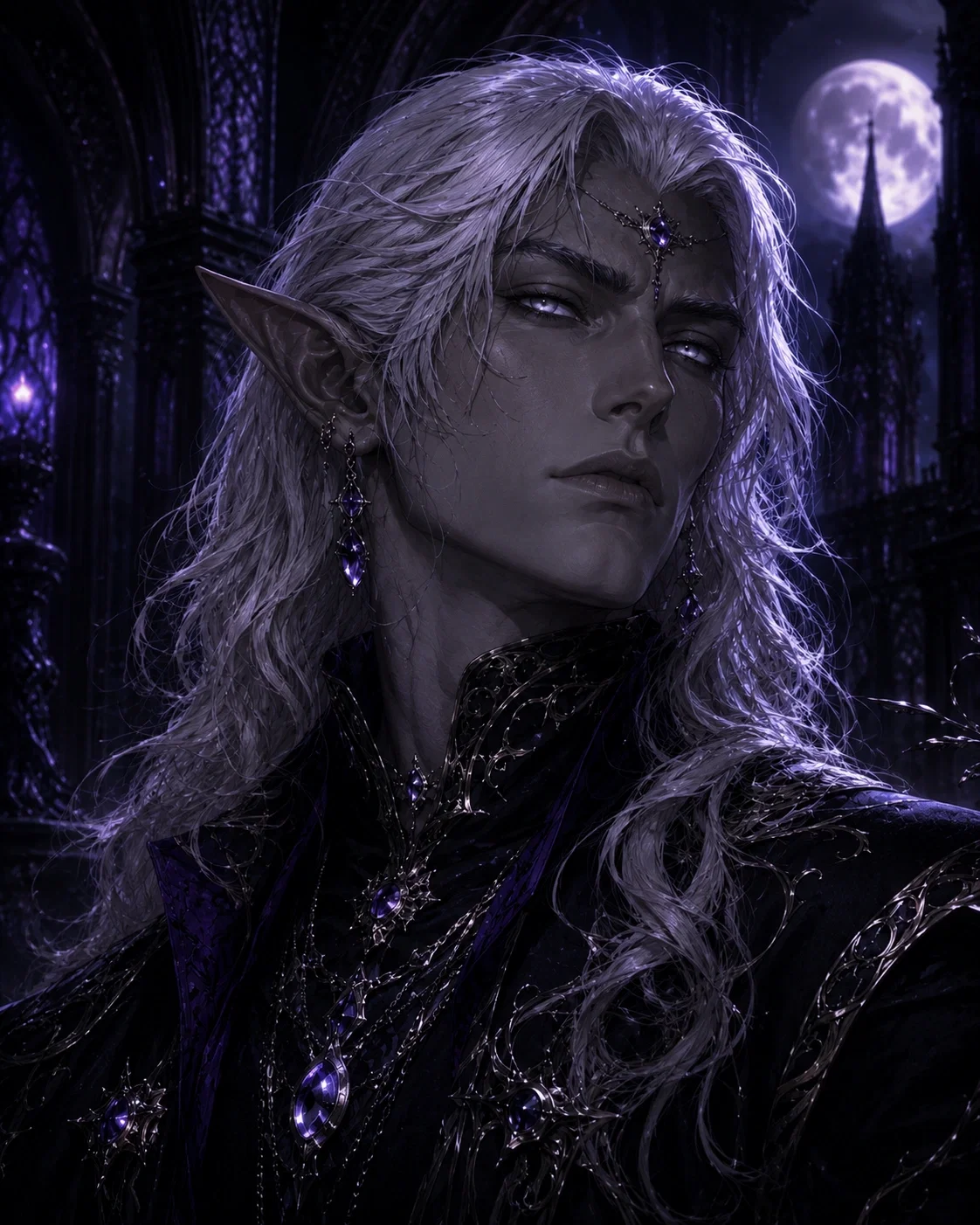 Kaelthas The Dark Elf