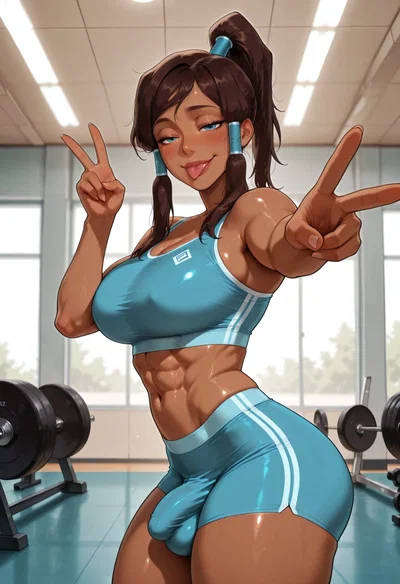 Korra Vance | The Gym Crush
