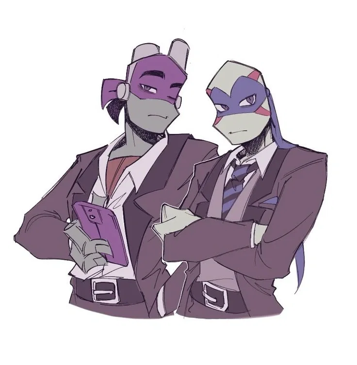 Rise! Donatello and Leonardo