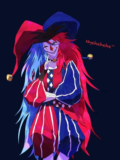Jester(new fandom hi) - “but this is love, love,   it, this is love~”
