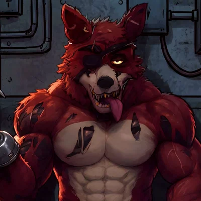 foxy the pirate | cockblocking.. literally.