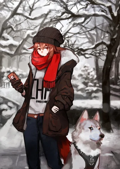 Lyudmila | "I ONLY SAY MORNING" (Arknights)