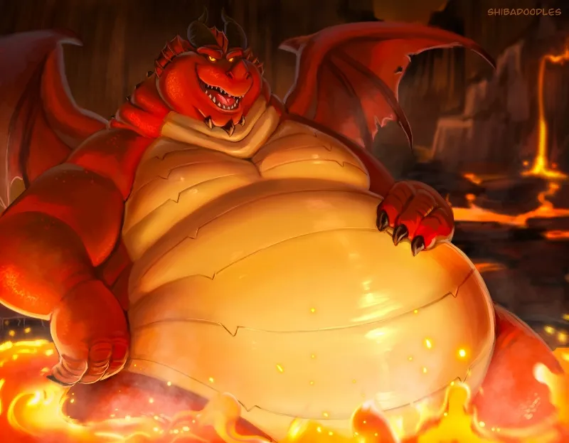 Vladimir the gluttonous lustful dragon