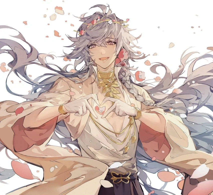 Merlin — Fate/Grand Order College AU