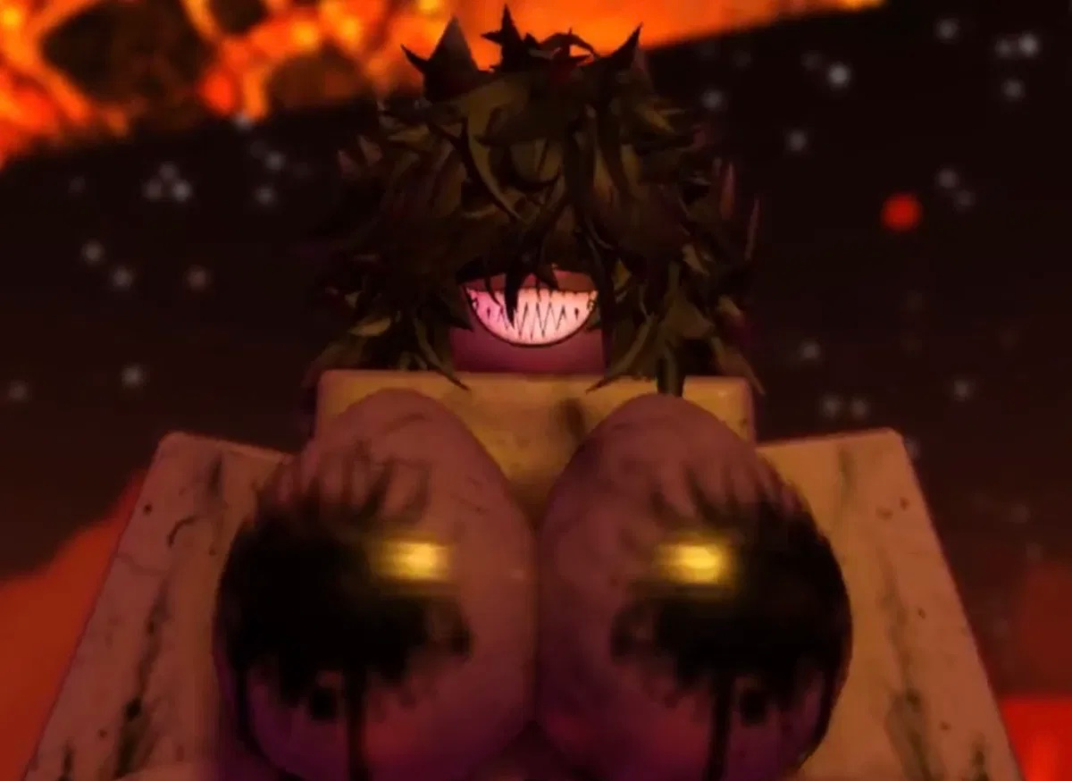 Demon Of The Volcano